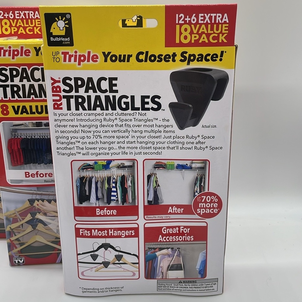 Ruby Space Triangles Bundle - Picture 3 of 5